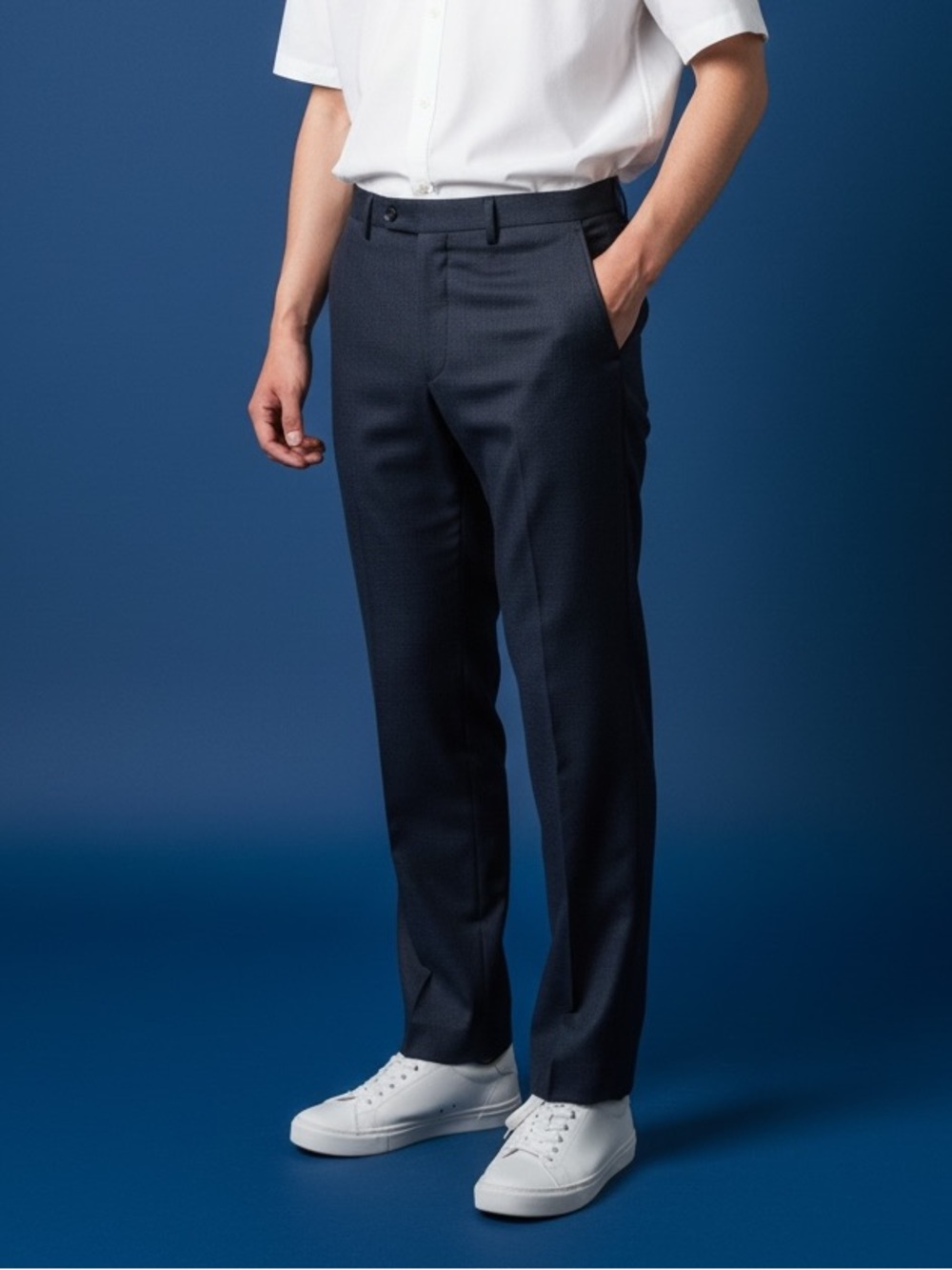Ralph Lauren Men’s Dark Navy Dress Pants